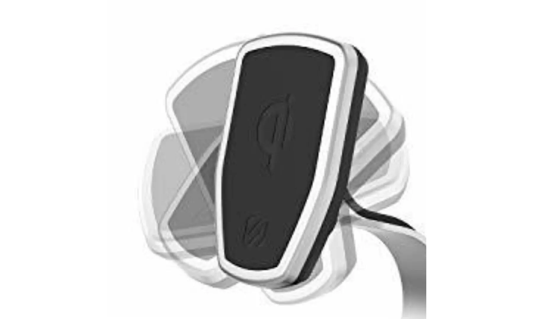 Infinite Basics Scosche MagicMount Wireless Charging Magnetic Mount 