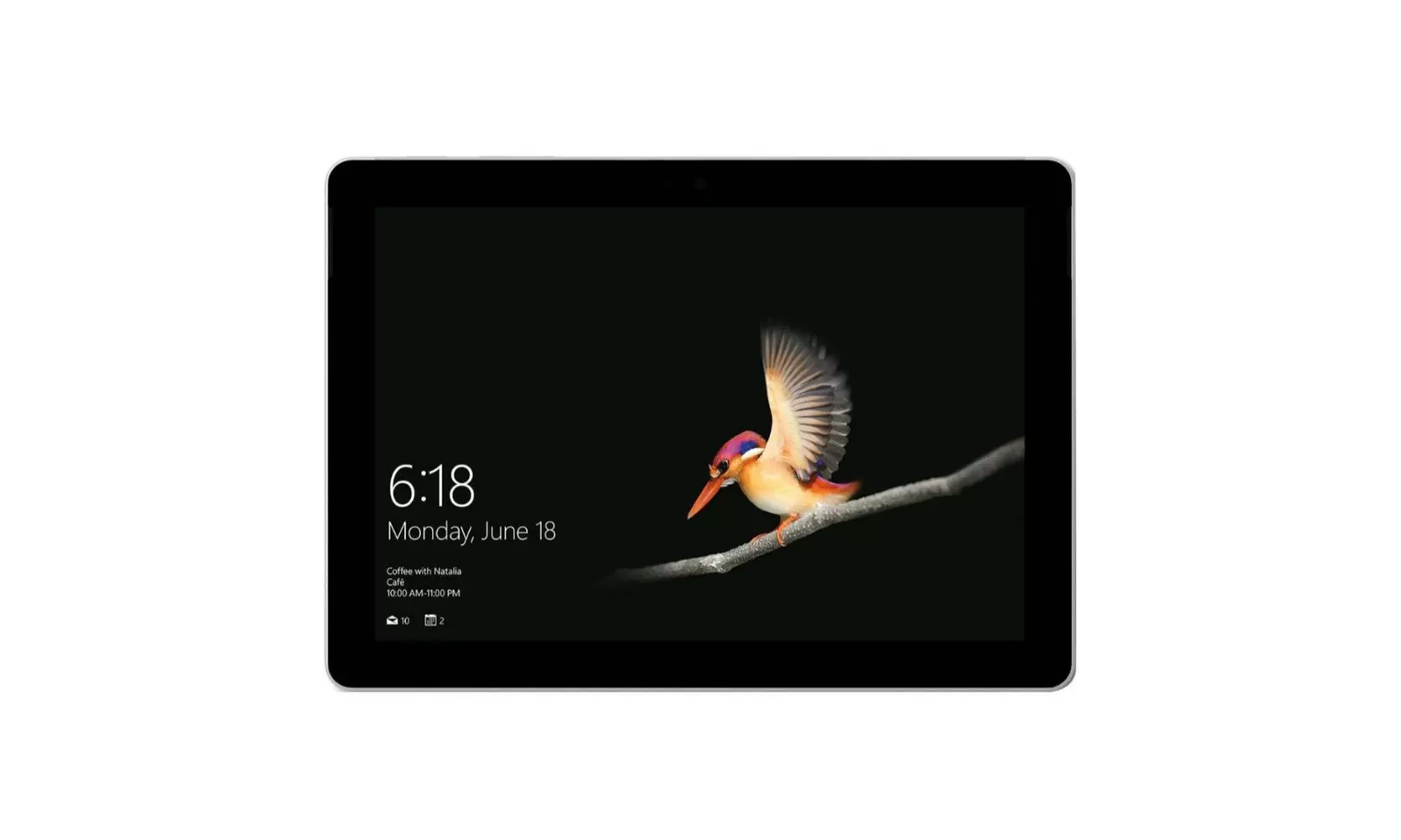 Microsoft Surface Go 10-In. Touch Screen Intel Pentium 8GB 128 GB SSD Win 10 Pro - Primary Image