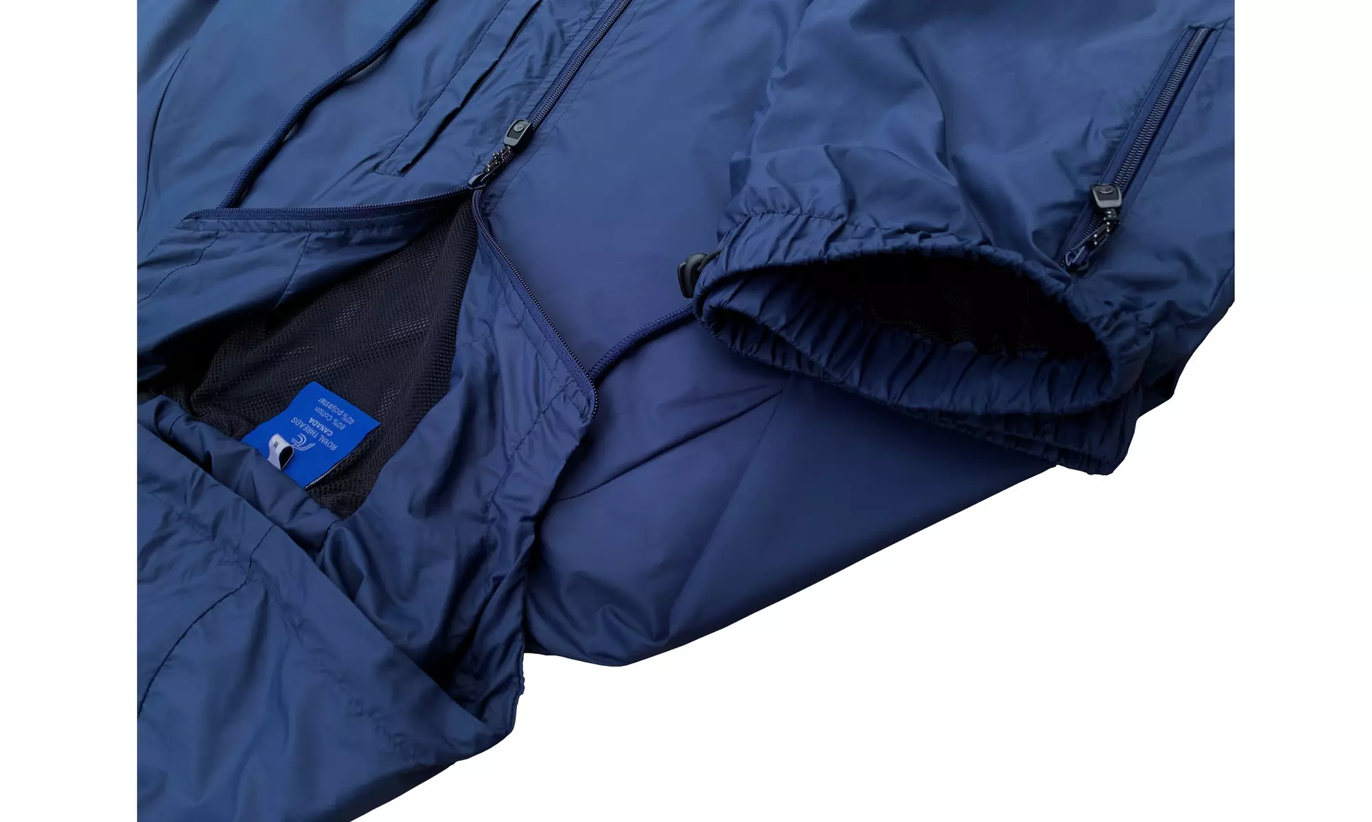 Men's 2-Piece light weight Windbreaker Suit Sauna GYM Set with Mesh Lining 