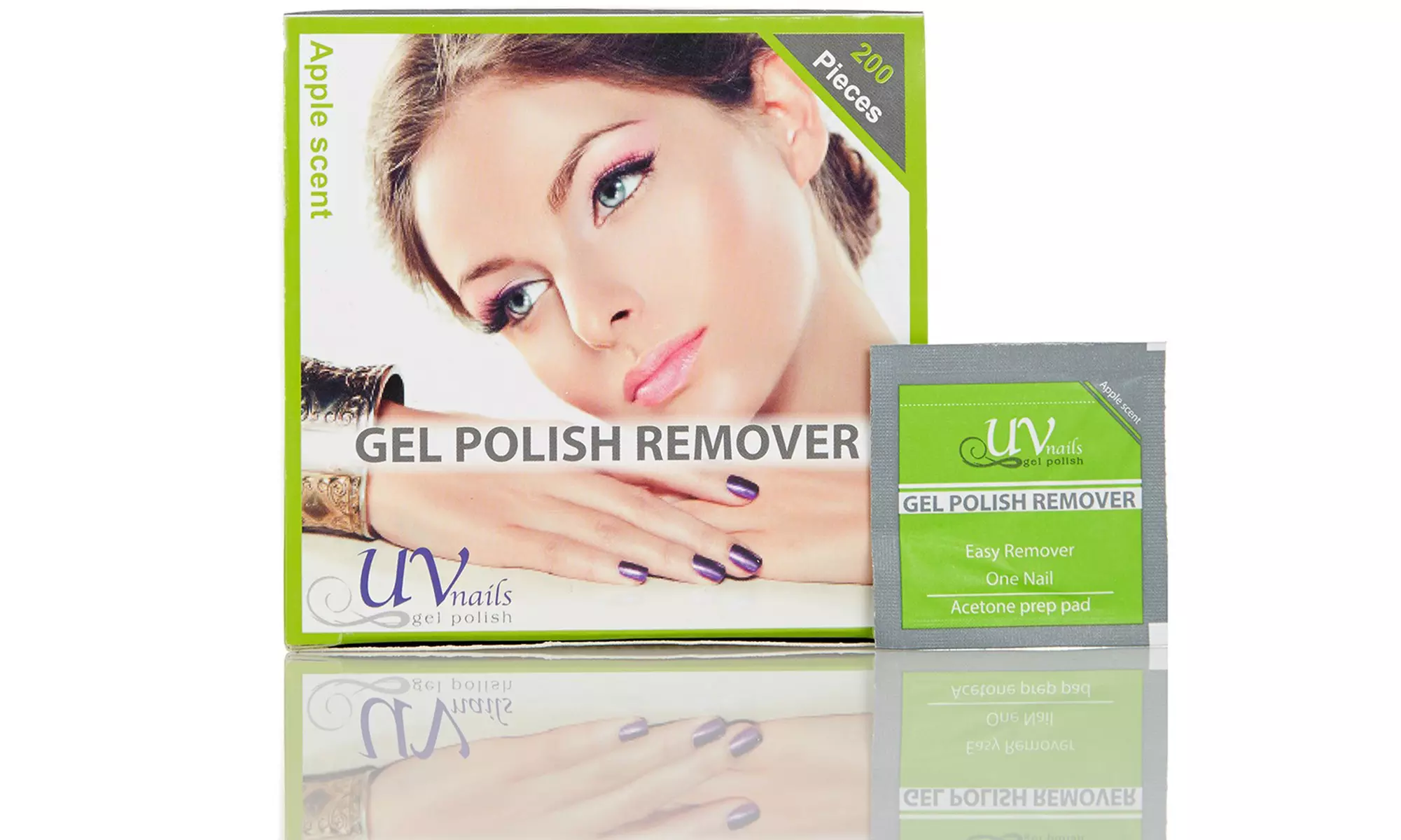 Gel Polish Remover Wraps (600-Count) - Second Medium