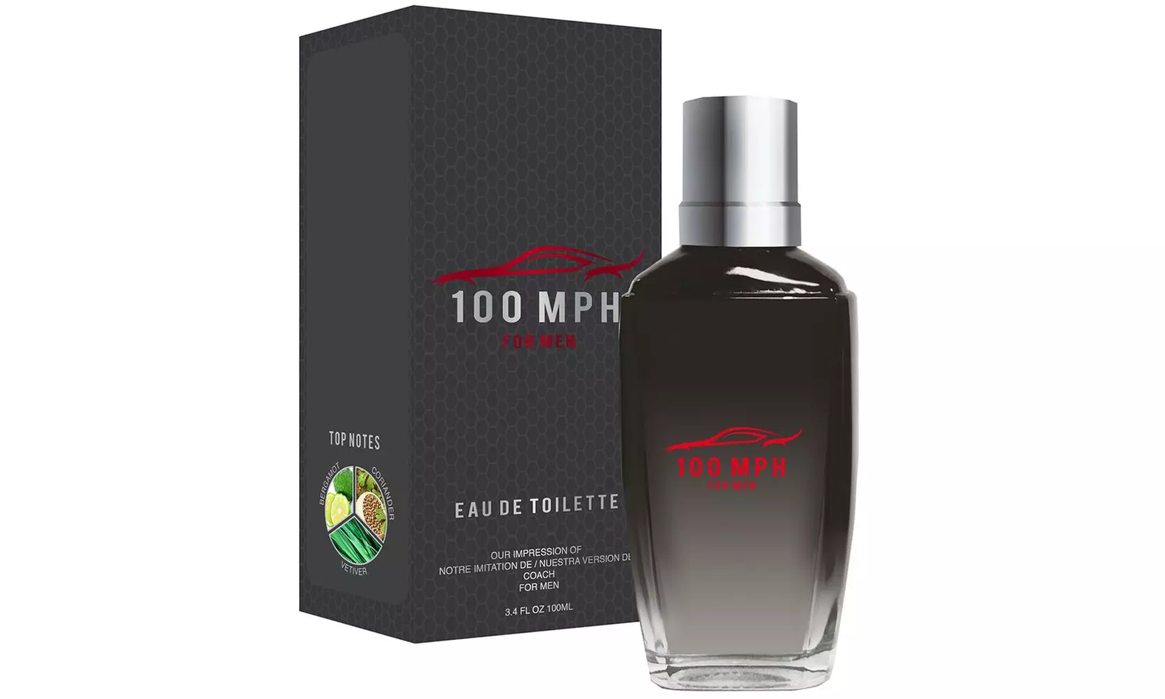 100 MPH Men Cologne  - Primary Image