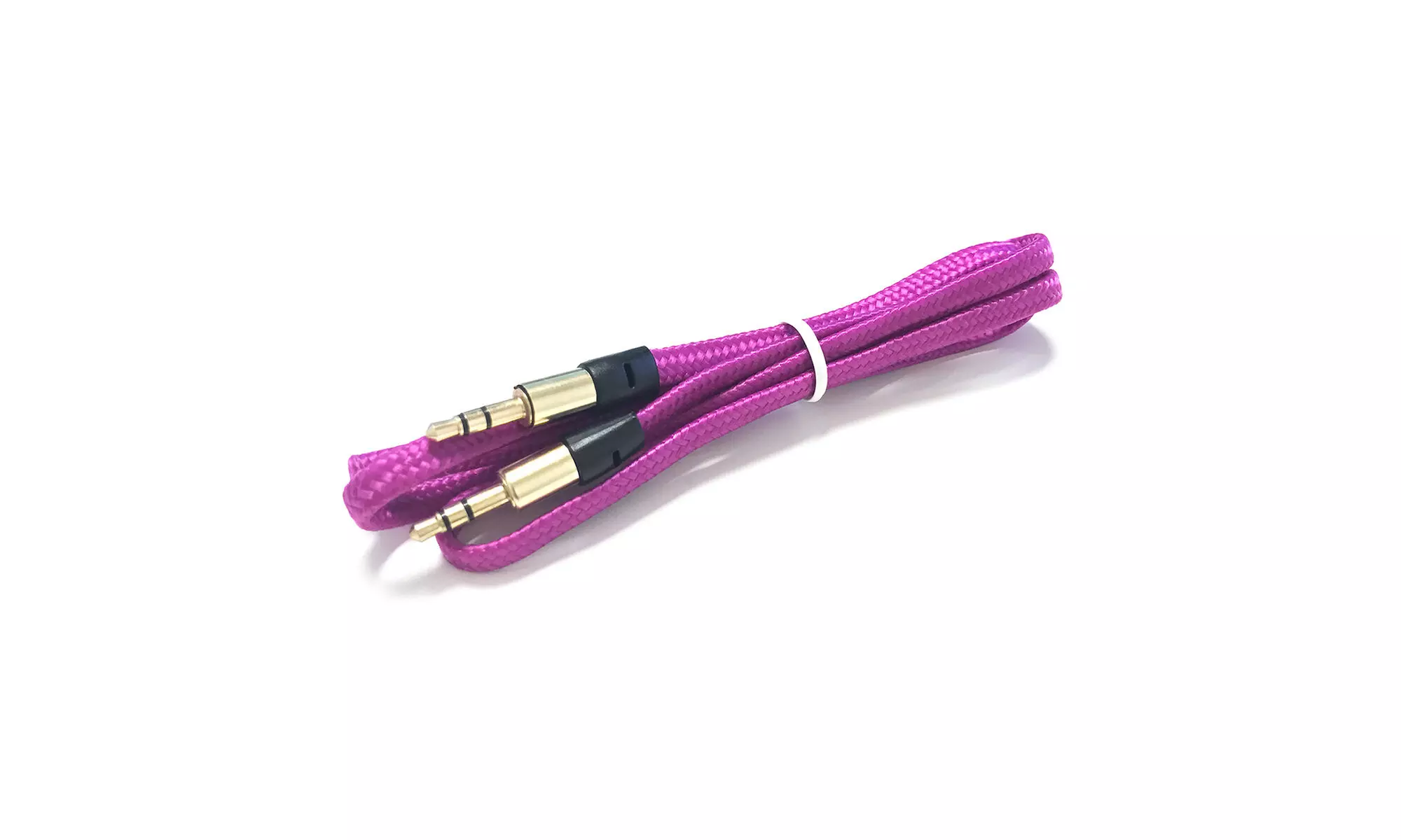 5x 3 FT 3.5mm Auxiliary Aux Male to Male Stereo Audio Cable Cord iPod Car MP3 PC - Second Medium