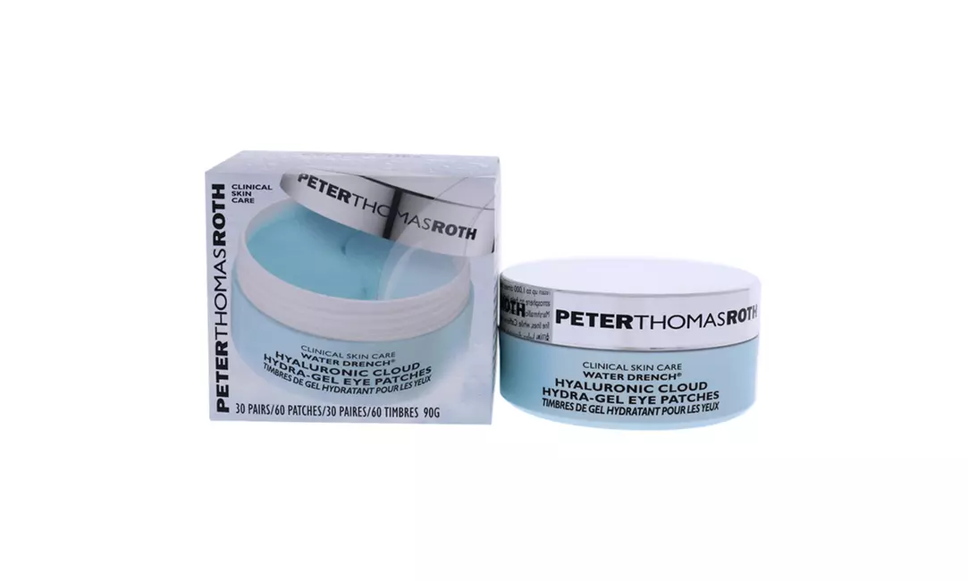 Peter Thomas Roth Water Drench Hyaluronic Cloud Hydra-Gel Eye Patches Unisex - Primary Image