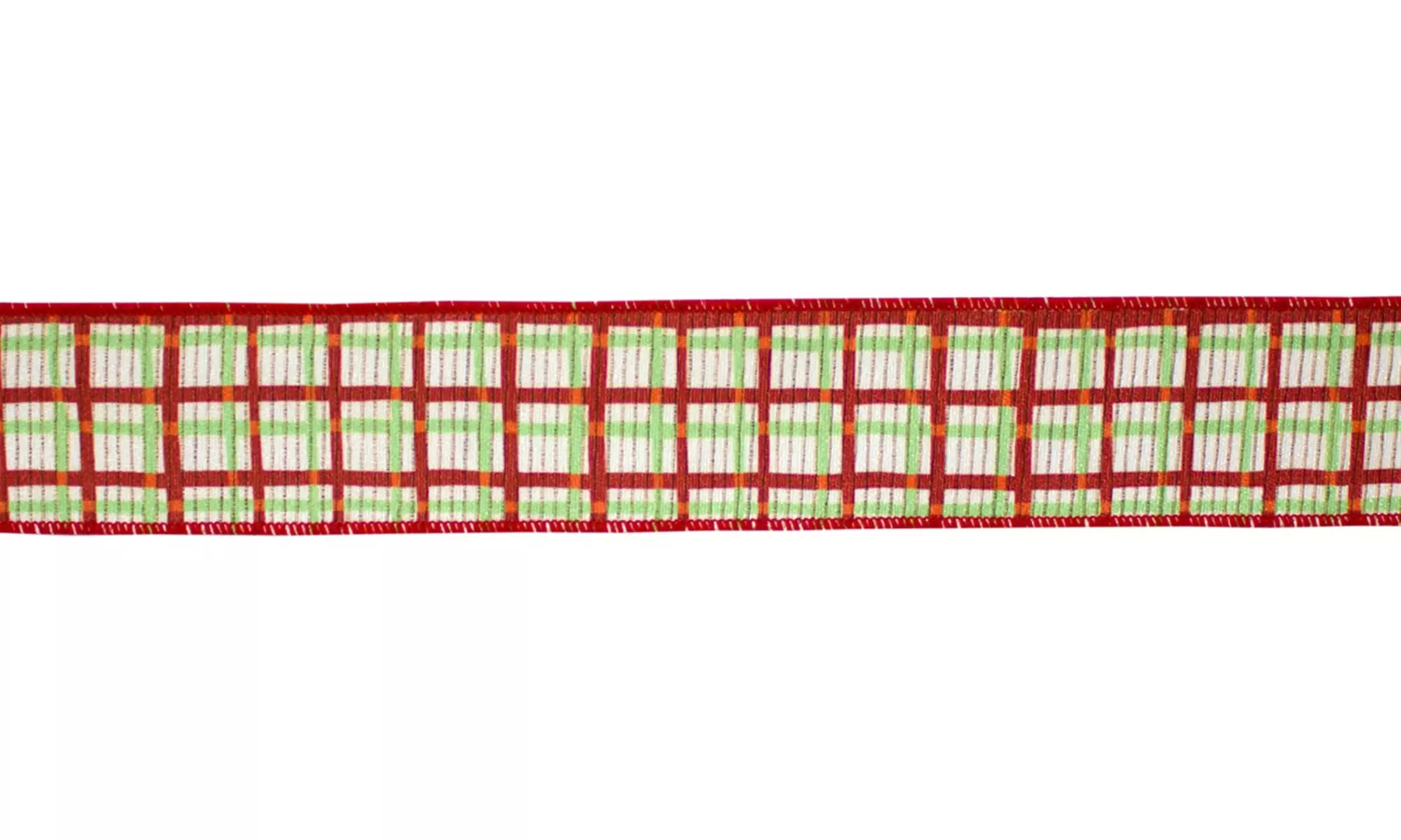 2.5" x 10 Yds. Wired Polyester - Primary Image