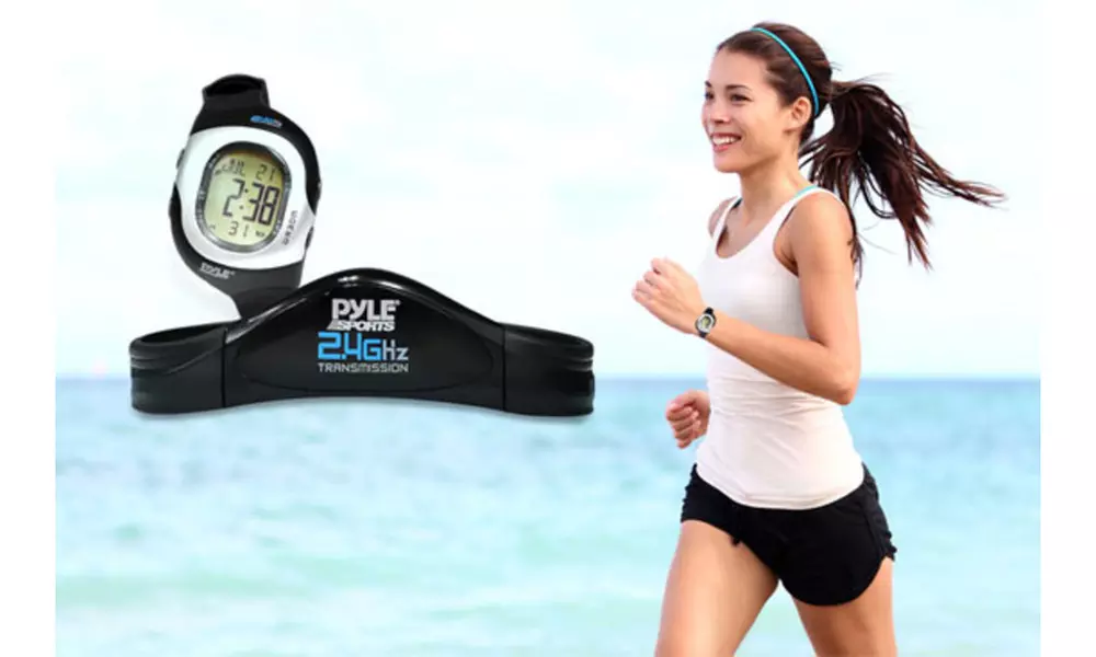2.4GHz Ladies Heart Rate Monitor W/ Coded Heart Rate Transmission - Second Medium