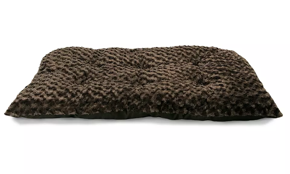 Ultra Plush Crate or Floor Pet Bed - Second Medium