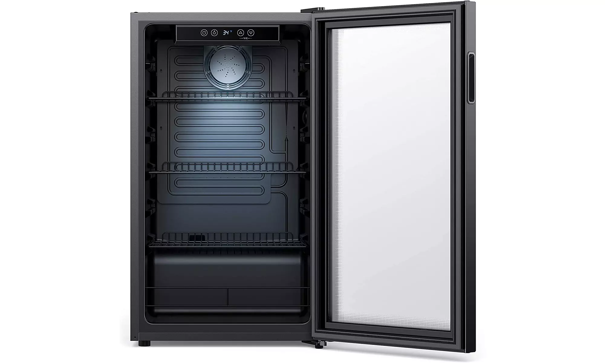 Miroco MI-EF001 3.2 Cubic Feet Beverage Refrigerator - Second Medium