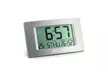 8.7inch Large Lcd Screen Indoor Thermometer Hygrometer Digital Clock Wall Clock - Second Medium