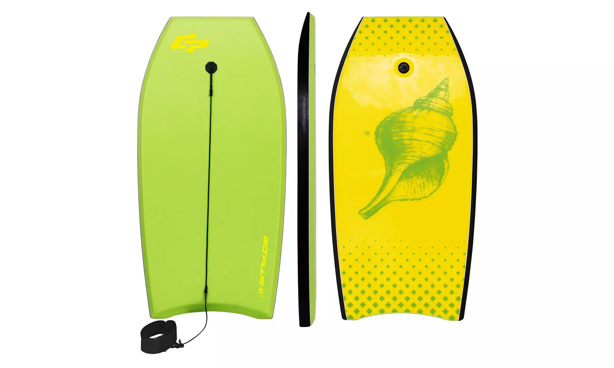 42'' Lightweight Super Bodyboard Surfing W/Leash IXPE Deck EPS Core Boarding