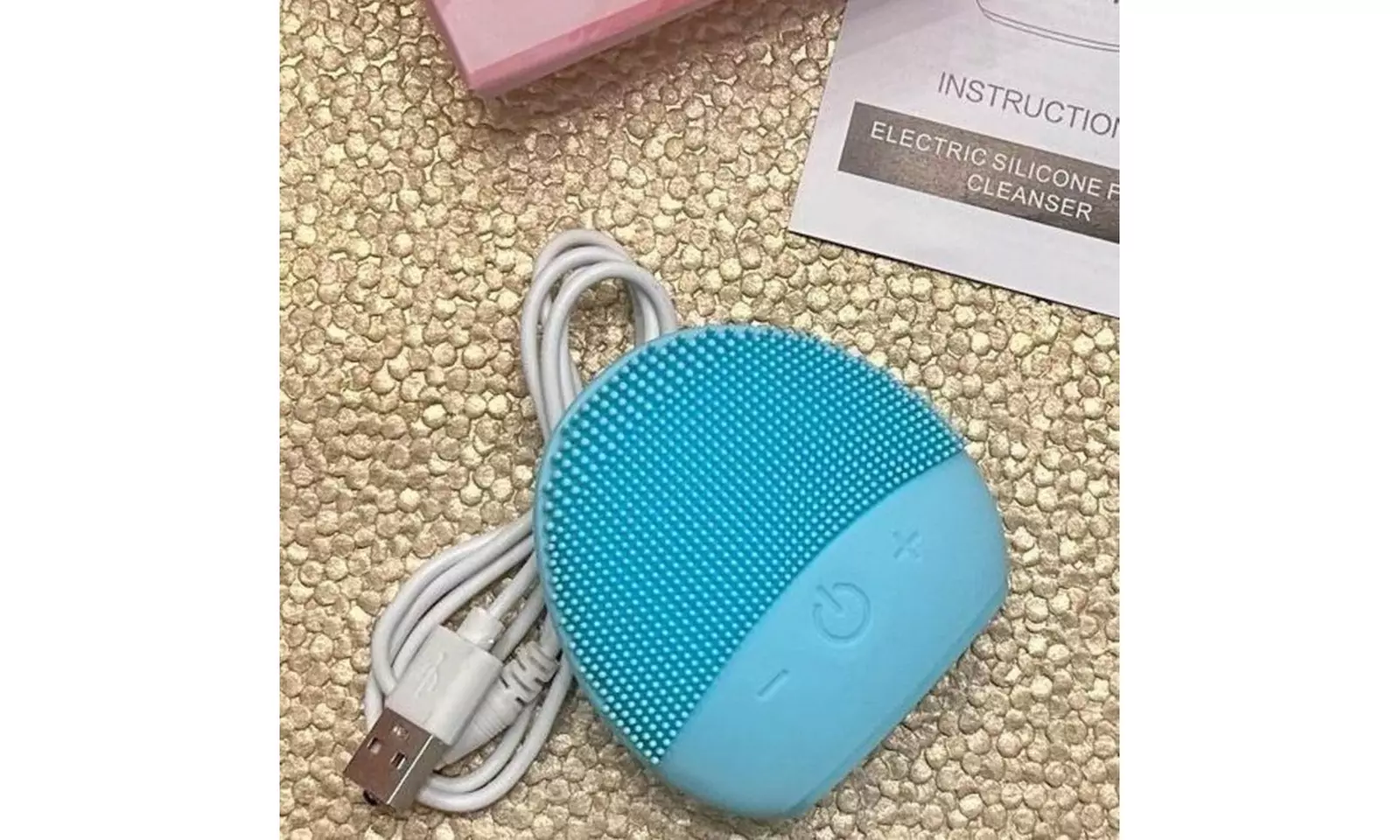 BeNat Rechargeable Facial Cleansing Brush - Second Medium