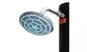 7.2Ft 2-Section Solar Heated Shower Outdoor Backyard Poolside Beach Pool Spa - Second Medium