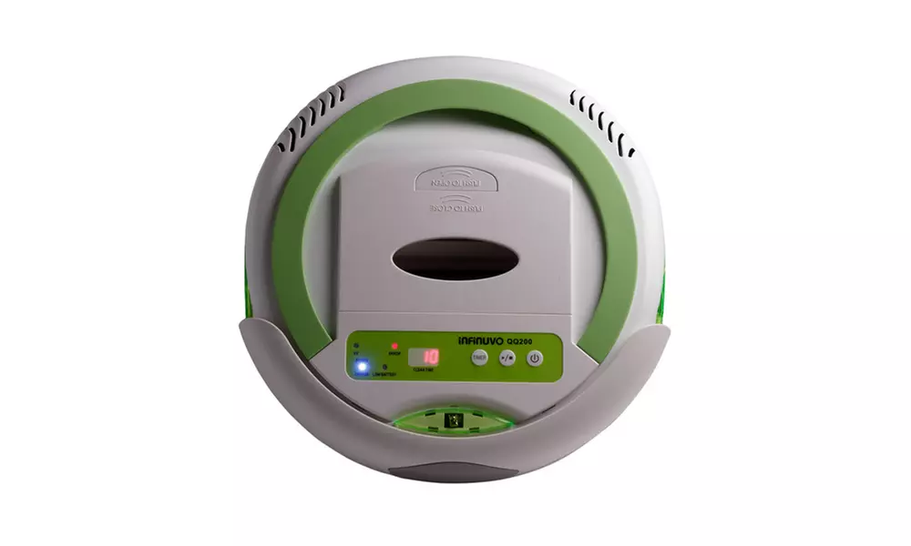  Infinuvo QQ200 Robot Vacuum Sweeping, Vacuuming, Sterilizing 3 in 1 Cleaner - Primary Image