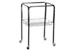59.3''H Large Cockatiel Parakeet Finch Canary Cage Bird Cage With Stand, Black - Second Medium