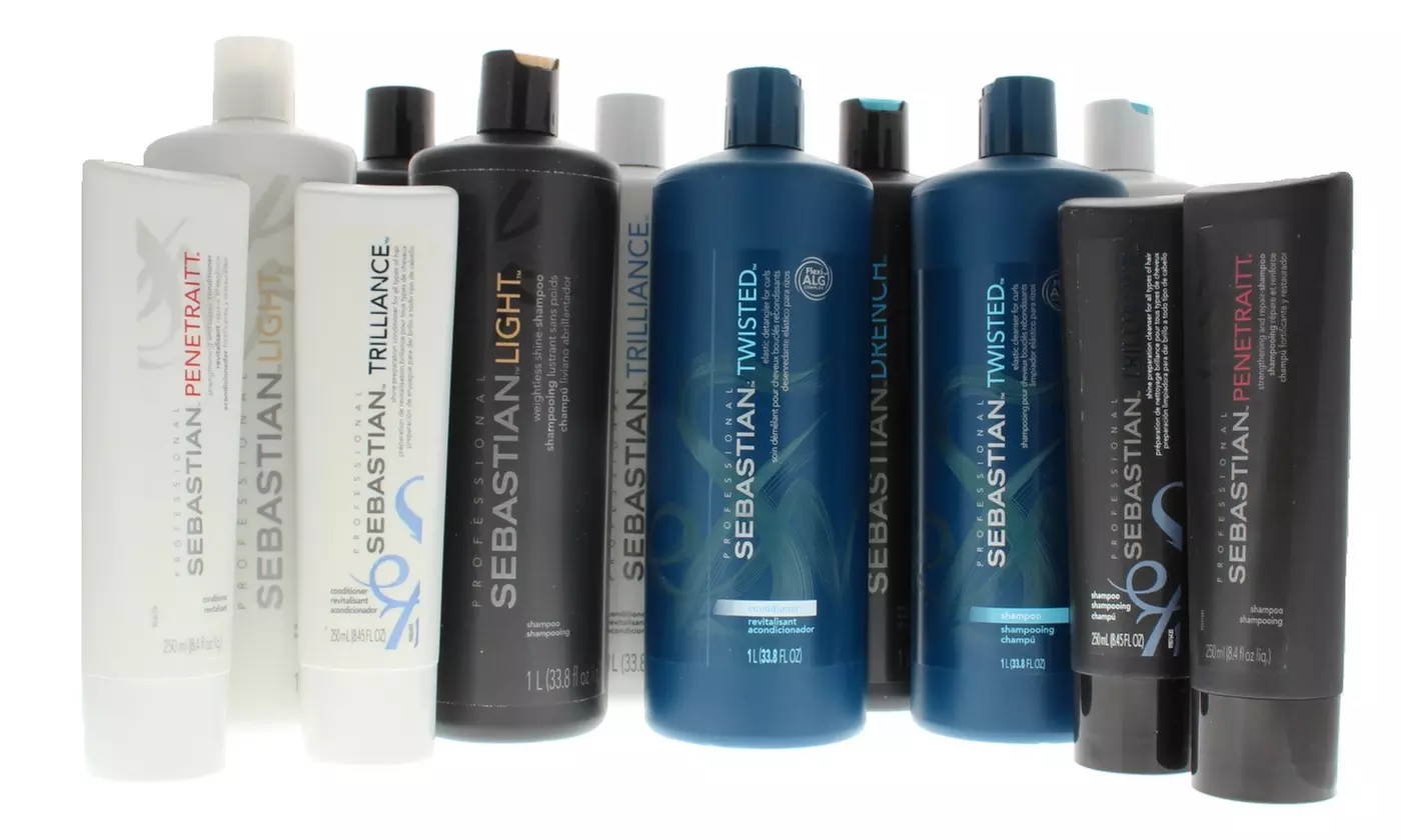 Sebastian Hair Care Choose from-Drench OR Trillance OR Penetraitt OR more - Primary Image