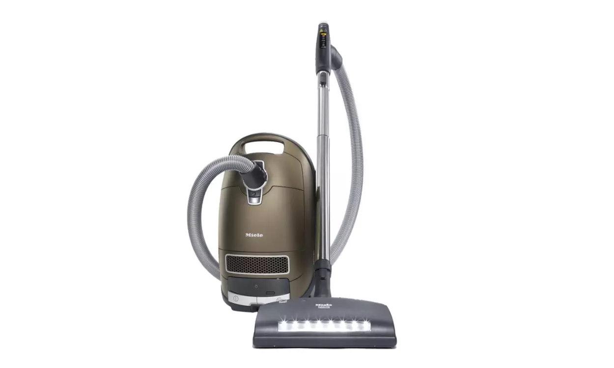 Miele Complete C3 Brilliant Canister Vacuum Cleaner (Bronze/Pearl) - Primary Image