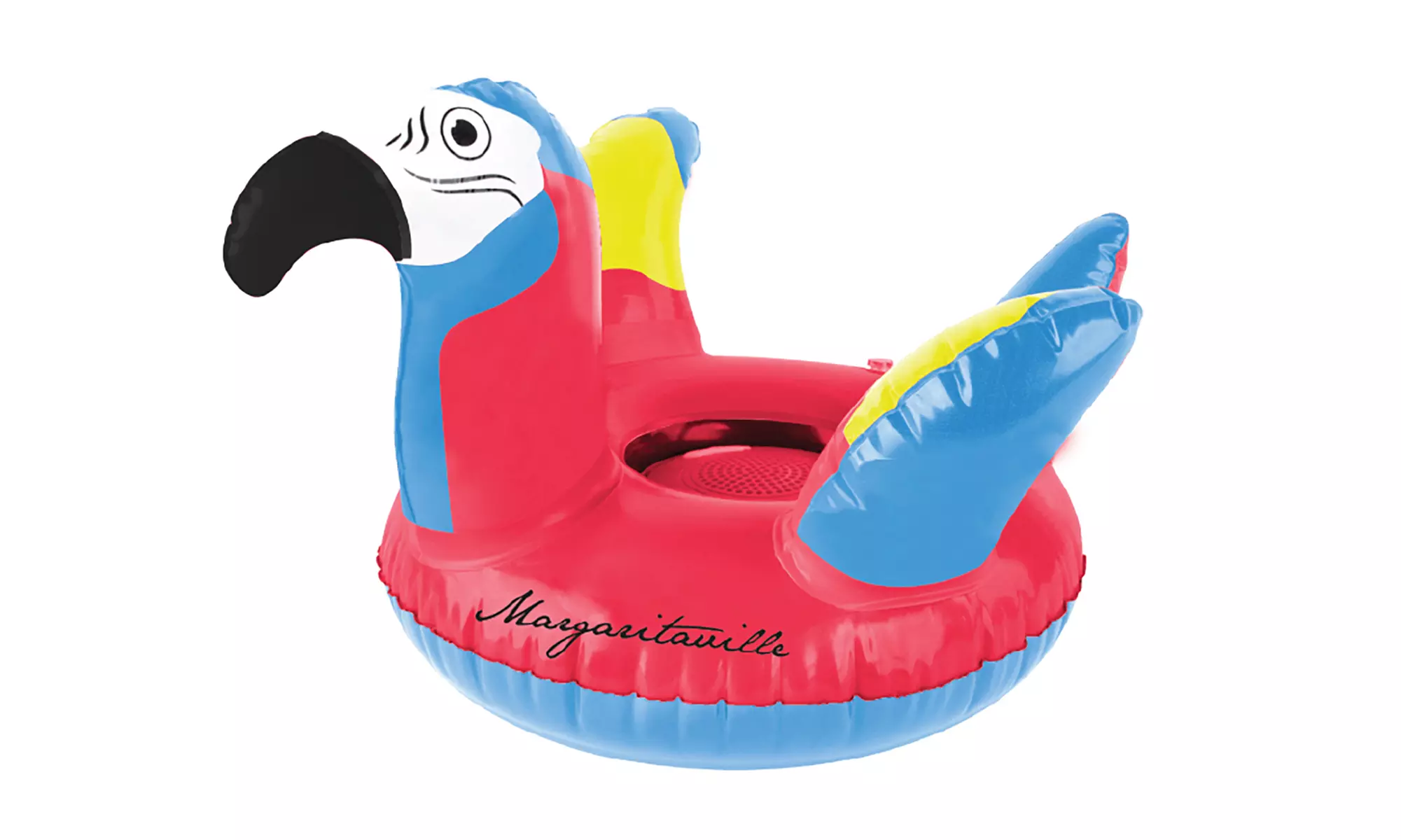 Margaritaville Float-tunes Inflatable Bluetooth Parrot Speaker - Primary Image