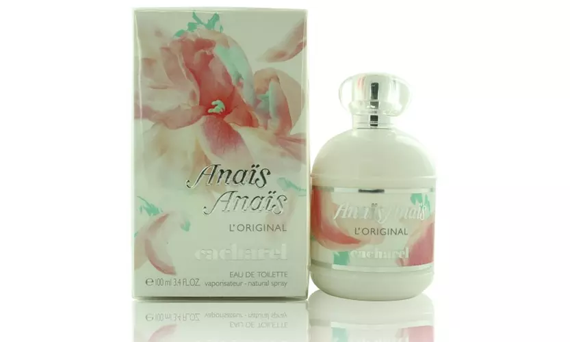 Anais Anais  By Cacharel 3.4 Oz Eau De Toilette Spray  New Box Women - Primary Image