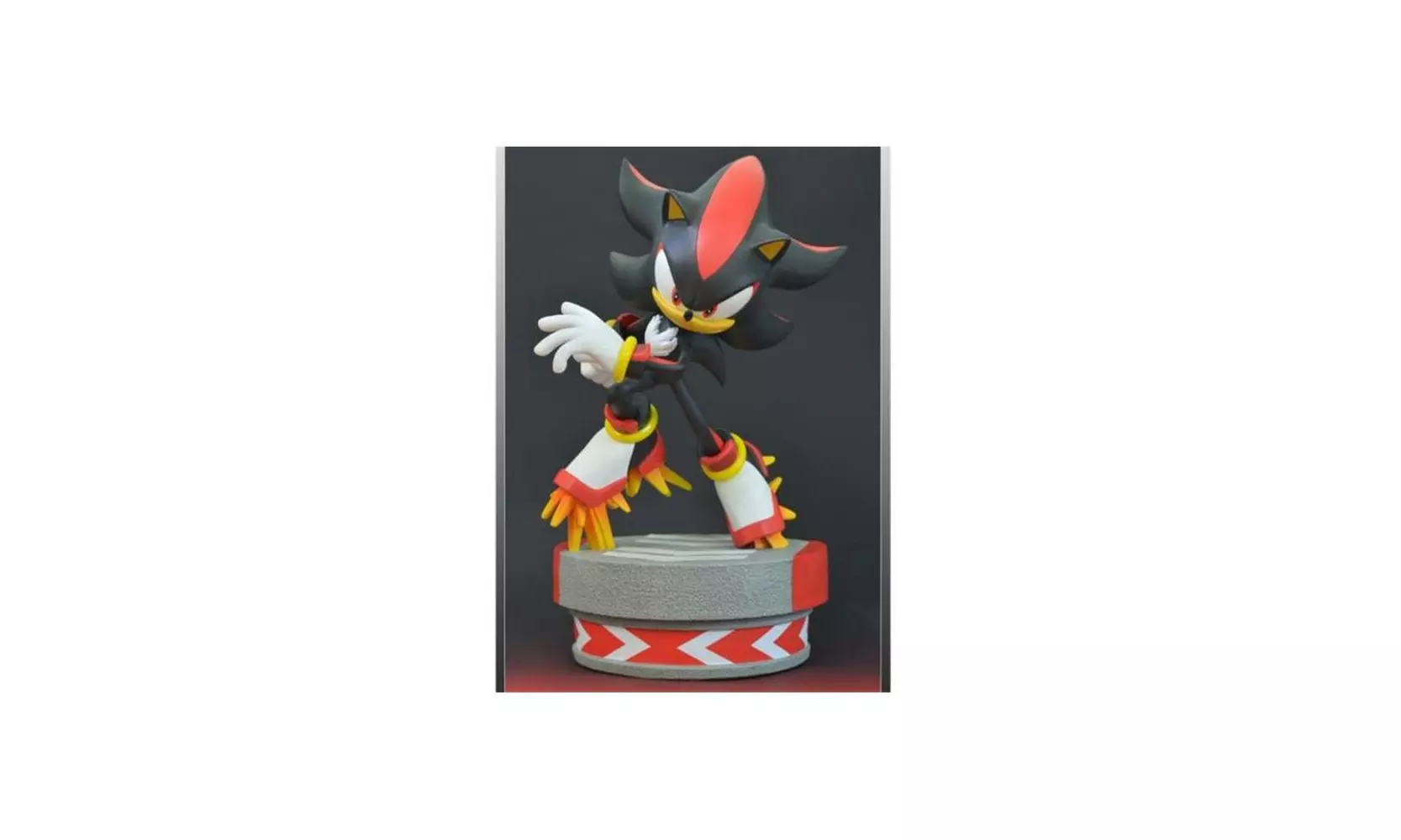 First 4 Figure F4F043 Shadow Sonic the Hedgehog Statue - Primary Image