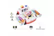 Inverlee Pretend Play Multi-function Electric All-around Ambulance Doctor - Second Medium