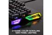Optical Blue Switch Mechanical Gaming Keyboard, WaterResistant, Rainbow LEDs - Second Medium
