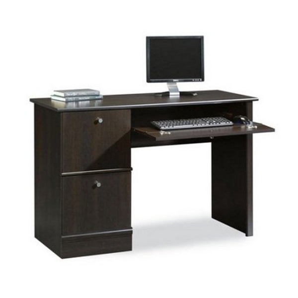 Sauder Computer Desk Cinnamon Cherry
