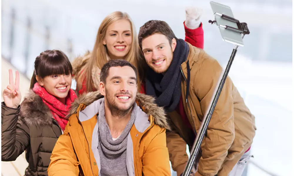 Smooth Selfie Stick - Primary Image