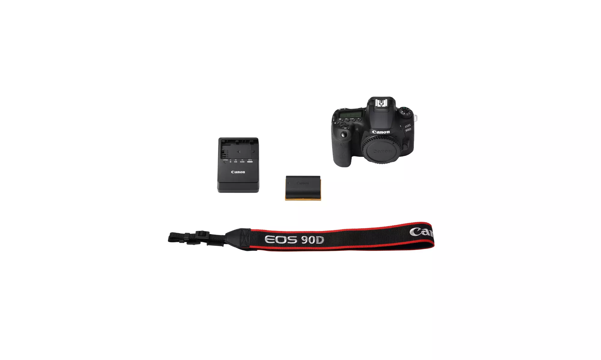 Canon EOS 90D DSLR Camera Body - Second Medium