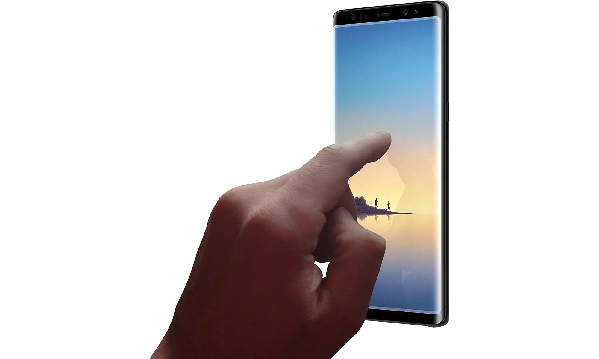 Alpha Glass Screen Protector for Samsung Galaxy Note 8 - Second Medium