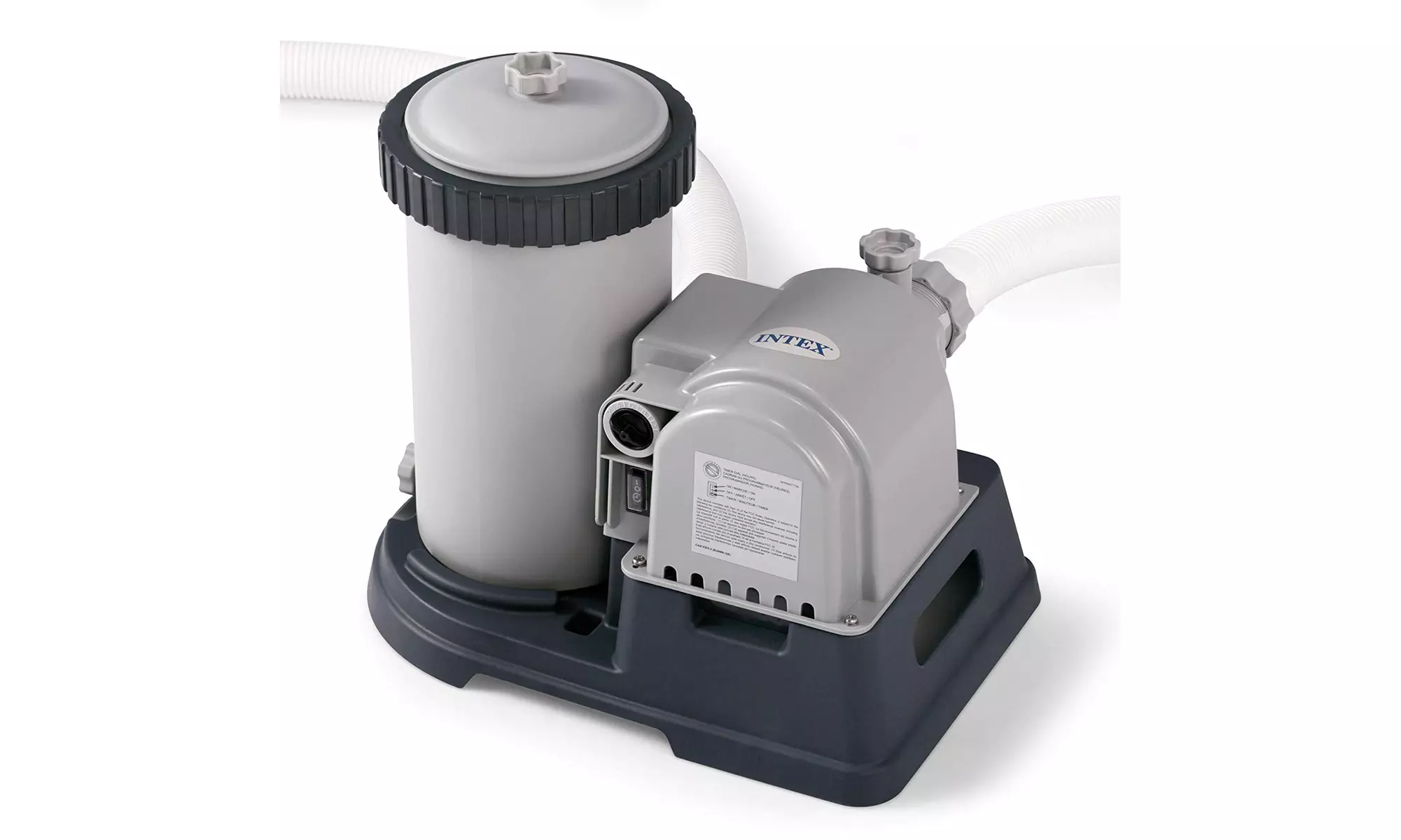  Krystal Clear Cartridge Filter Pump for Above Ground Pools, 2500 GPH Pump Flow - Primary Image