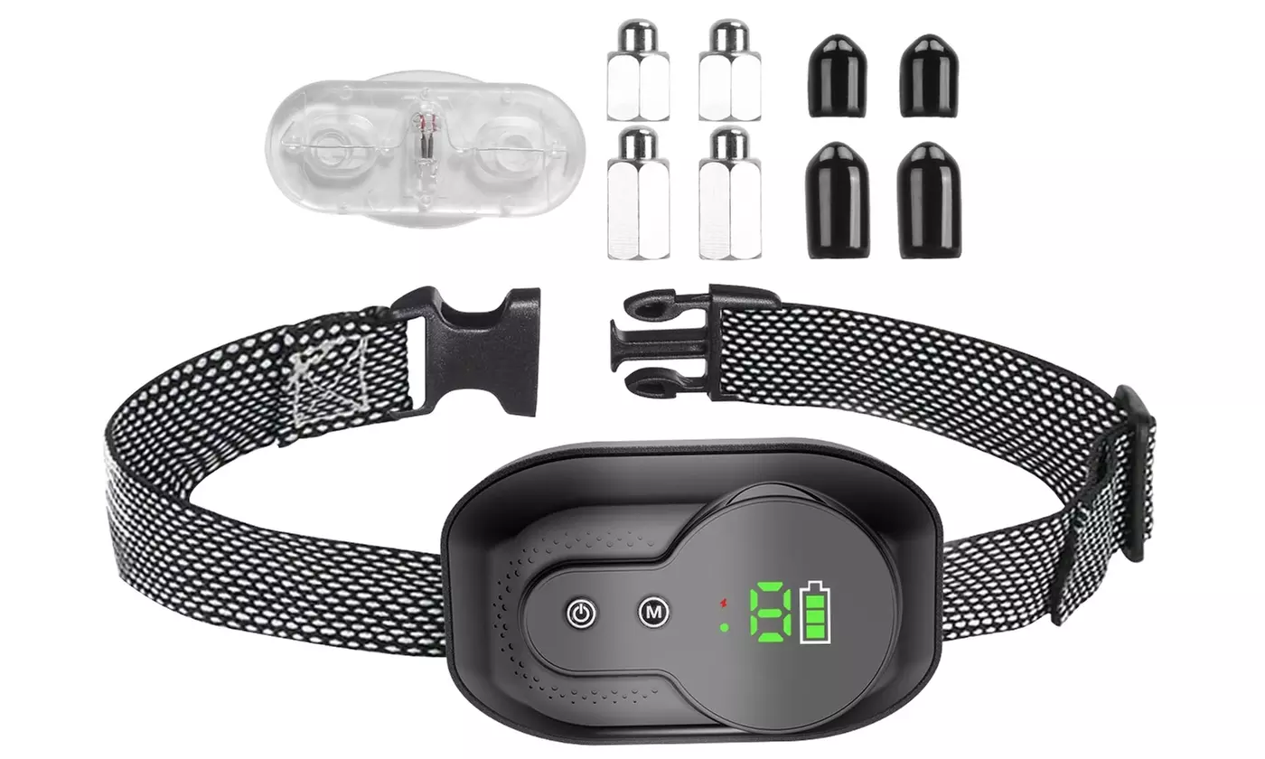 iMounTEK Dog Training Smart Bark Collar with Shock, Vibration, and Beep