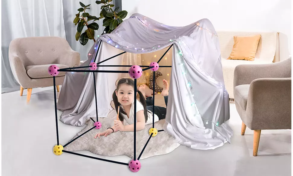 72 Piece Fort Building Kit - Primary Image