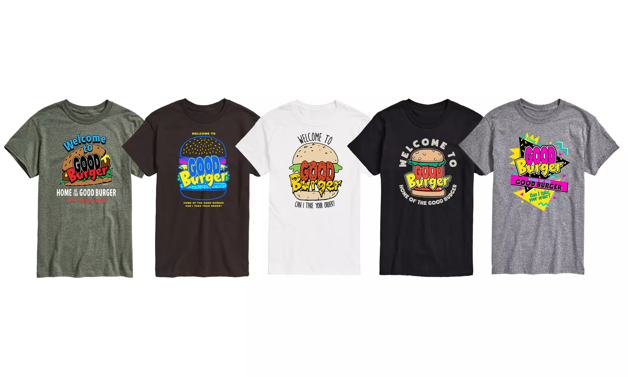 Good Burger TV Show Men's Graphic Tees Officially Licensed - Primary Image