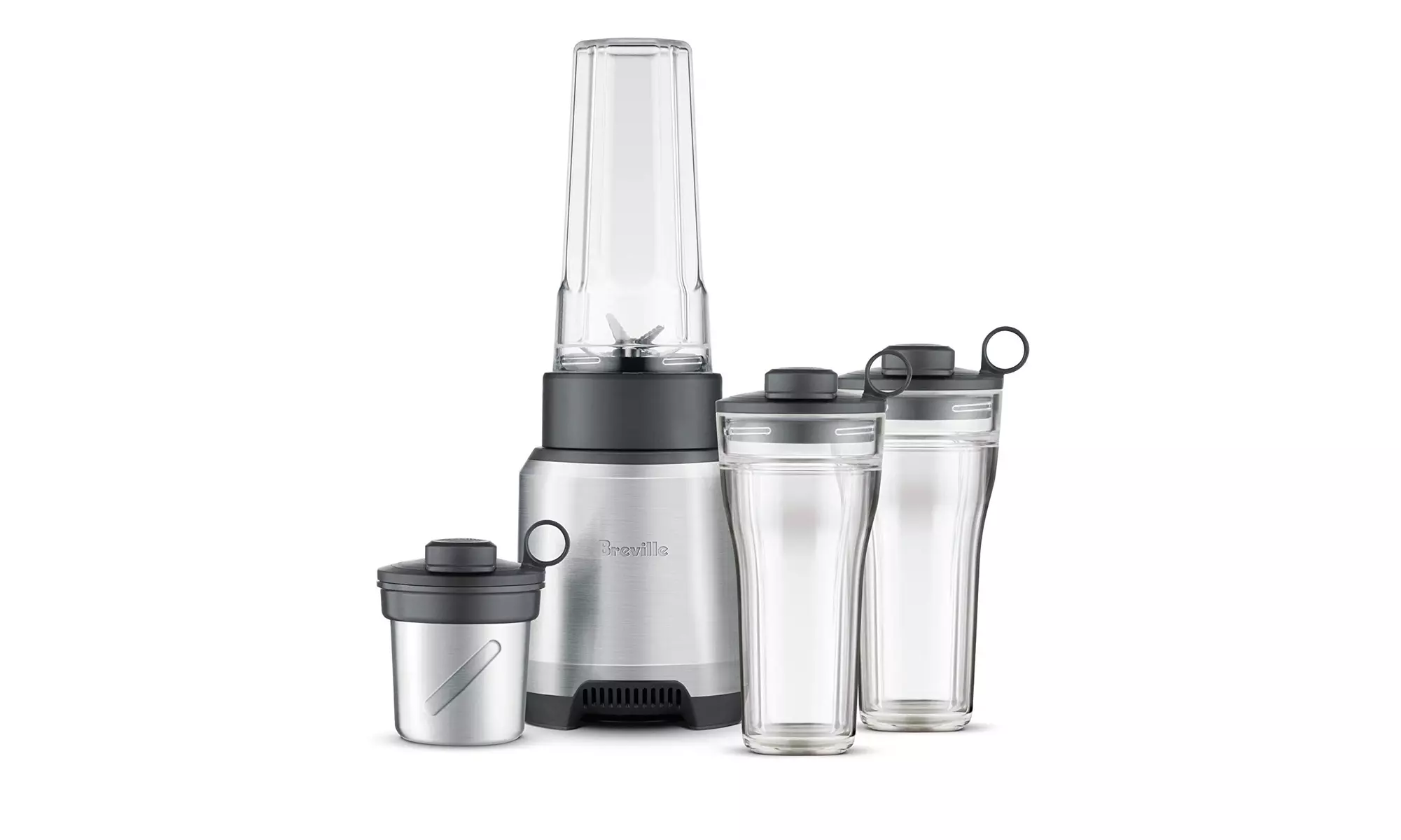 Breville Boss to Go Plus Personal Blender, 25 oz, Silver - Primary Image