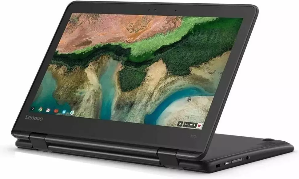 Lenovo 300e Chromebook Touchscreen 11.6" LCD 2 in 1 (Scratch & Dent) - Primary Image