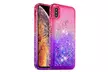 Glitter Liquid Hearts Diamonds Hybrid Case For iPhone 7 8/7 8 Plus/X/XR/XS Max - Image 2