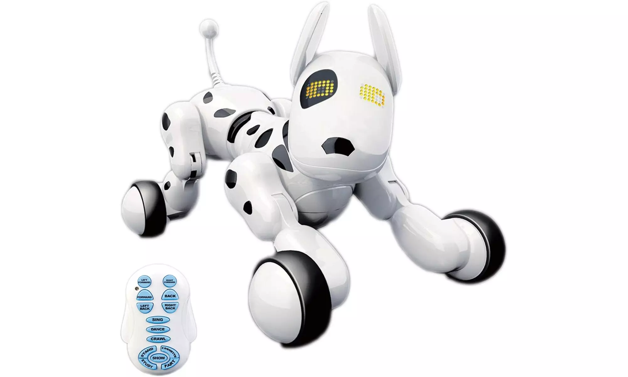 Hi-Tech Wireless Interactive Robot Puppy Robot Dog Remote Control Dogs - Primary Image