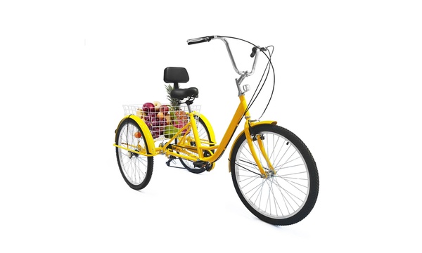 Groupon tricycle hot sale