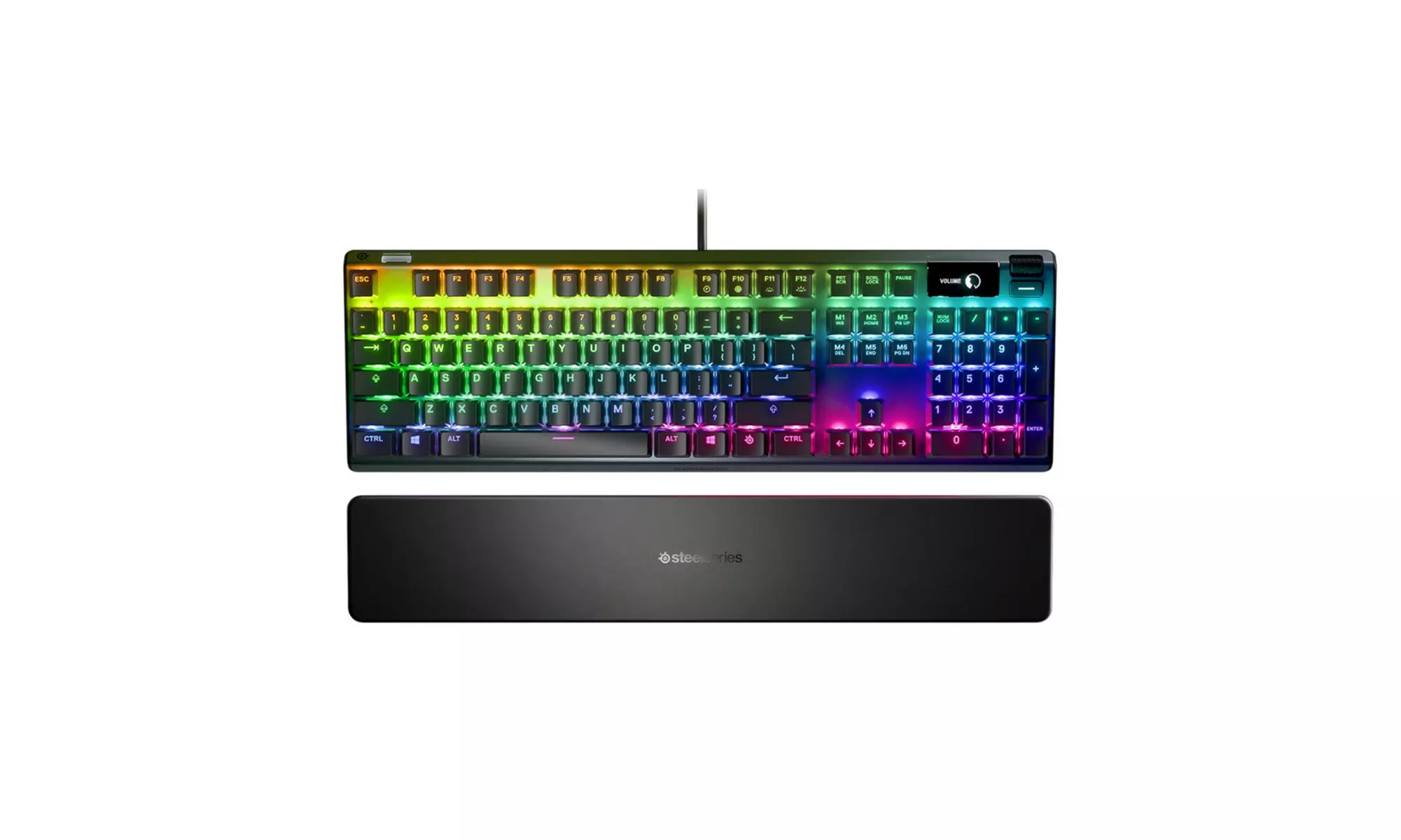 SteelSeries Apex Pro Keyboard with Mechanical Switches - Primary Image