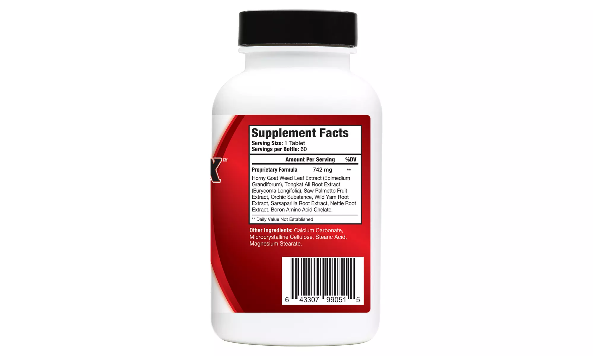 Nutratech Testorex Testosterone Test Booster Helps Increase Testosterone Levels. - Second Medium