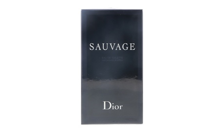 Dior Sauvage Eau de Toilette Cologne for Men 2 Fl Oz Dior Sauvage Eau de Toilette Cologne for Men 2 Fl Oz
