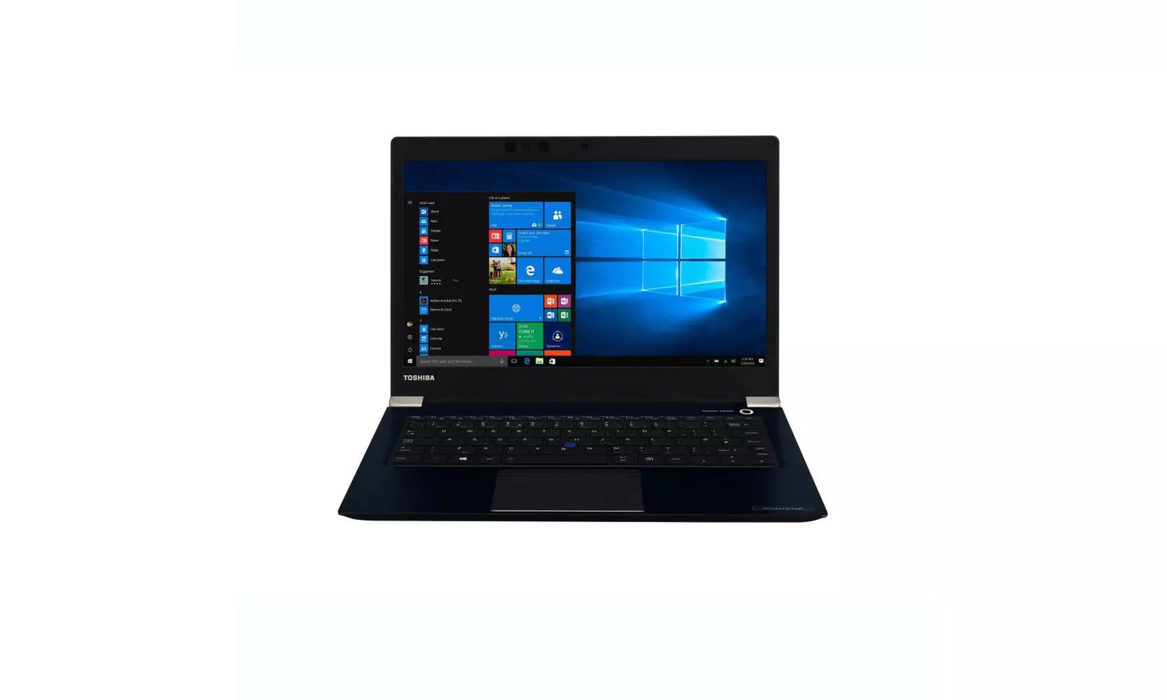 Toshiba Portege X30-D 13.3" Laptop i5 2.5GHz 8GB 256GB SSD W10P - Refurbished - Primary Image
