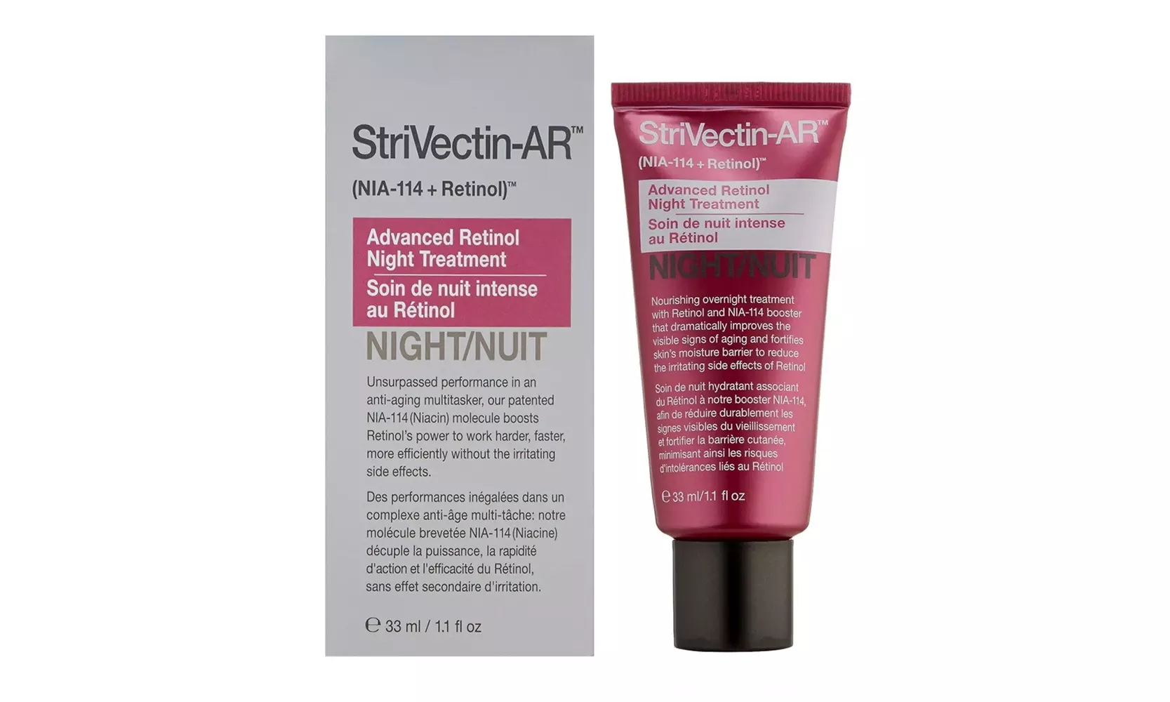 StriVectin - AR Advanced Advanced Retinol Night Treatment 1.1 oz / 33 ml - Primary Image