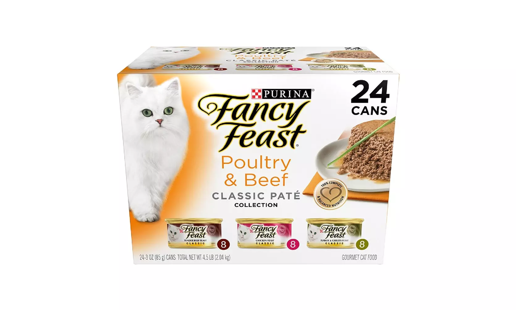Purina Fancy Feast Wet Cat Food - Primary Image
