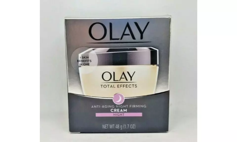 Olay Total Effects Anti - Aging Night Firming Cream 1.7 oz - Second Medium