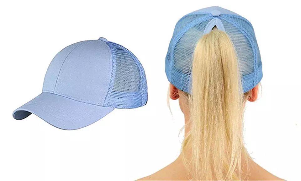 High Ponytail Baseball Cap - Second Medium