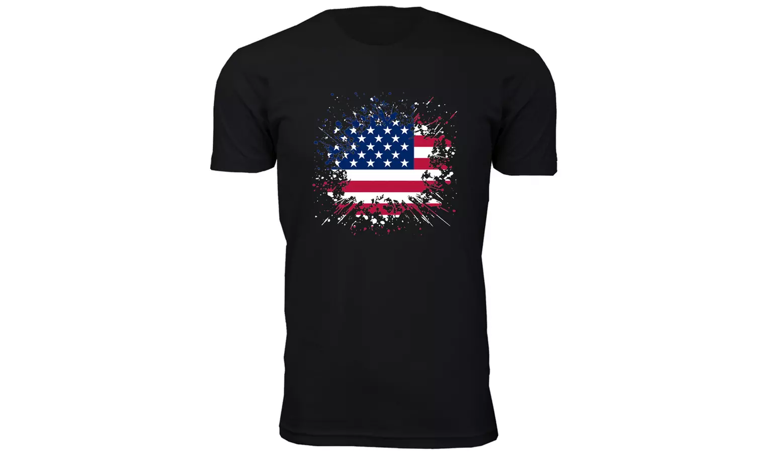 Men's USA 4th of July Americana T-Shirt (M-3XL)