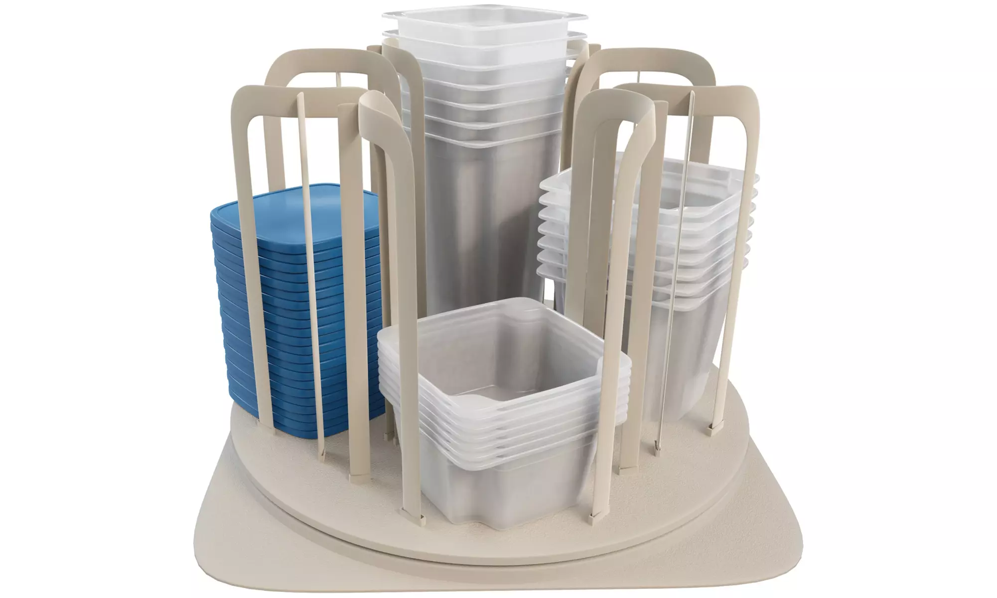 Chef Buddy Swirl Around 49 PC Food Storage Organizer - Primary Image