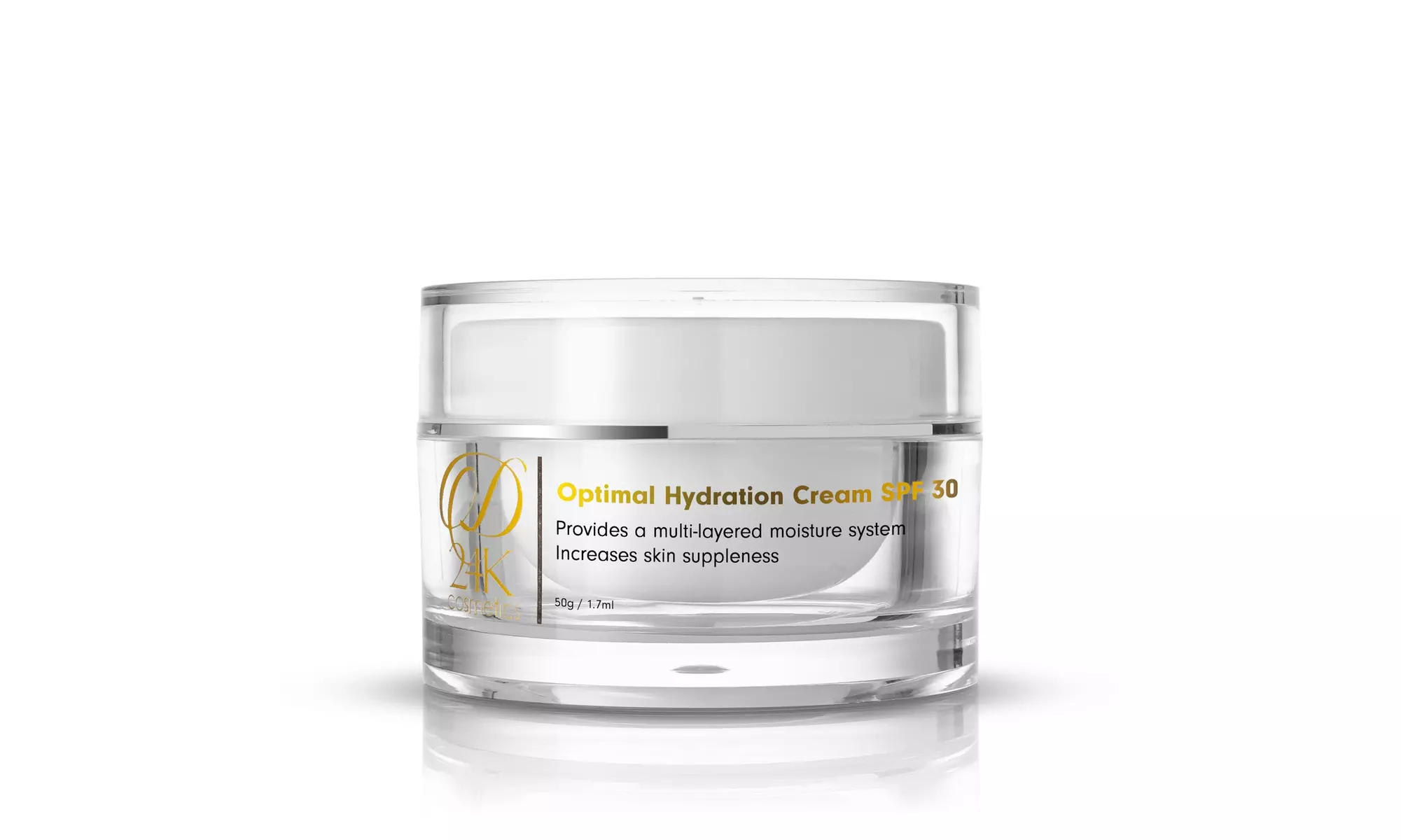 D24K Optimal Hydration Cream SPF 30 - Second Medium