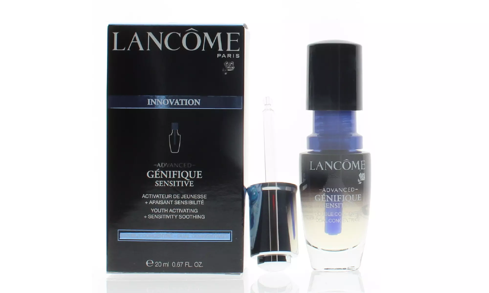 Lancome Advanced Genifique Sensitive Serum Dual Concentrate - Primary Image