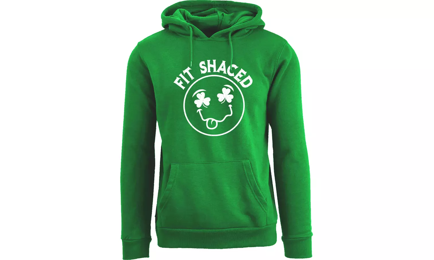 Women's Funny St. Patrick's Day Pull Over Hoodie (S-2XL)